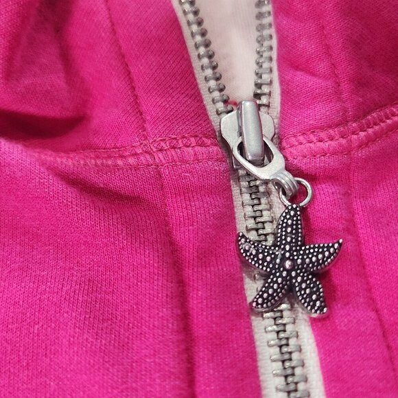 Fresh Produce Pink Zip Pocket Jacket XS
Lot I - Picture 4 of 7